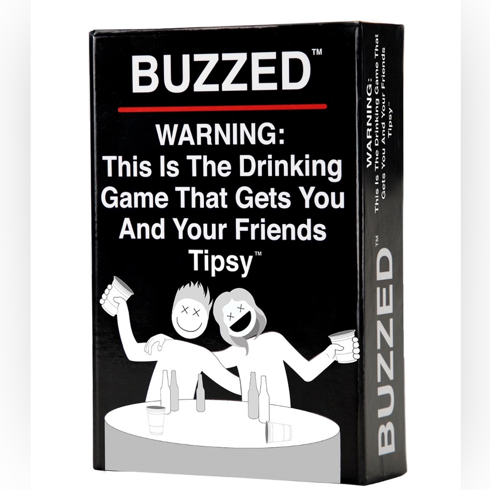 NWT What Do You Meme? Buzzed: Drinking Party Game